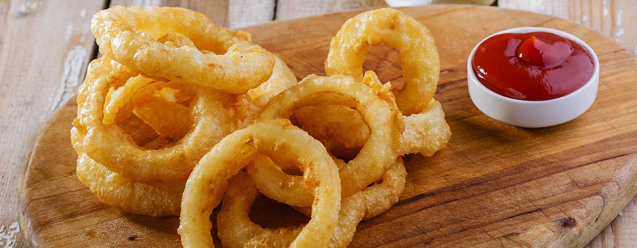 Onion Rings for the Cattle Drive Cafe in Coleman, TX