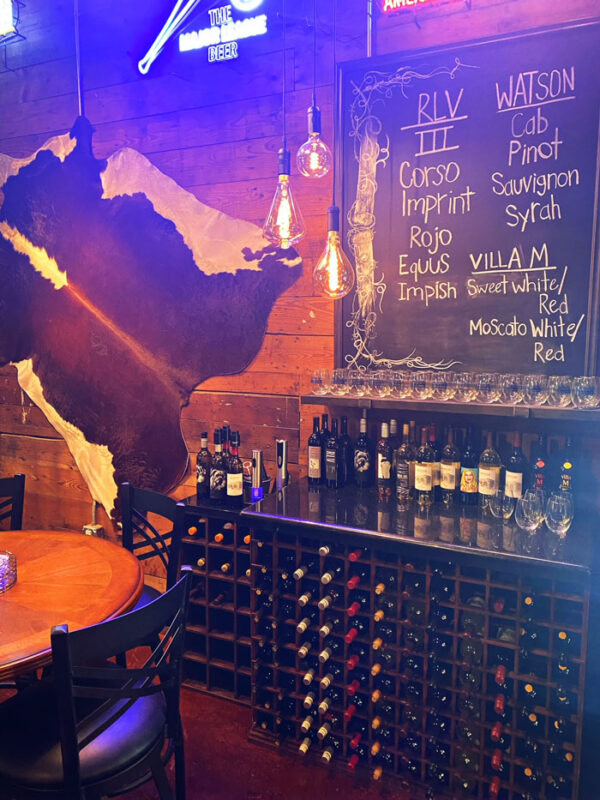 Cattle Drive Cafe Bull Bar